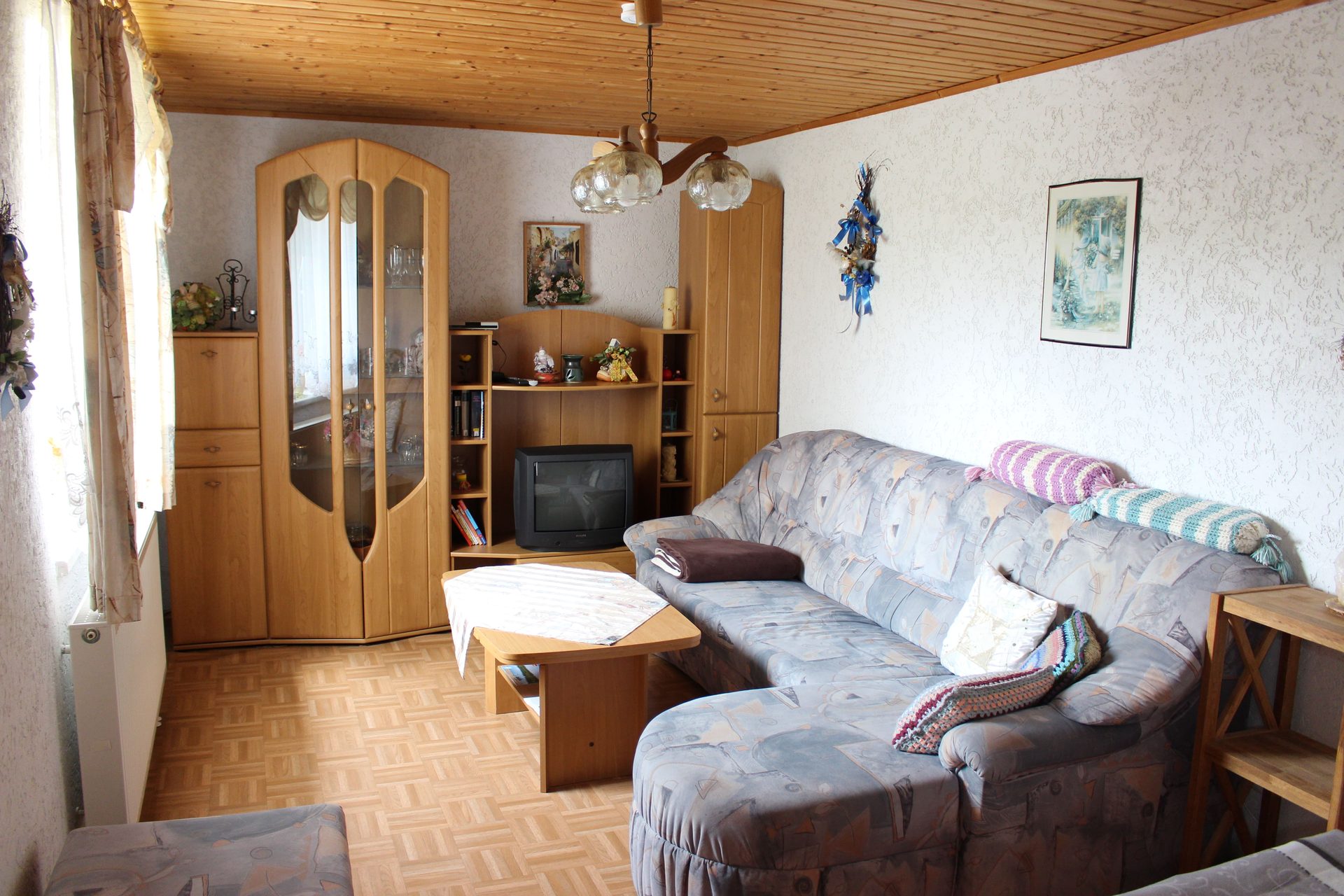 Wohnzimmer der Ferienwohnung